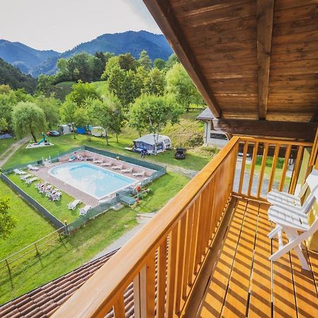 Albergo Casavecchia Tilliarn Exterior foto