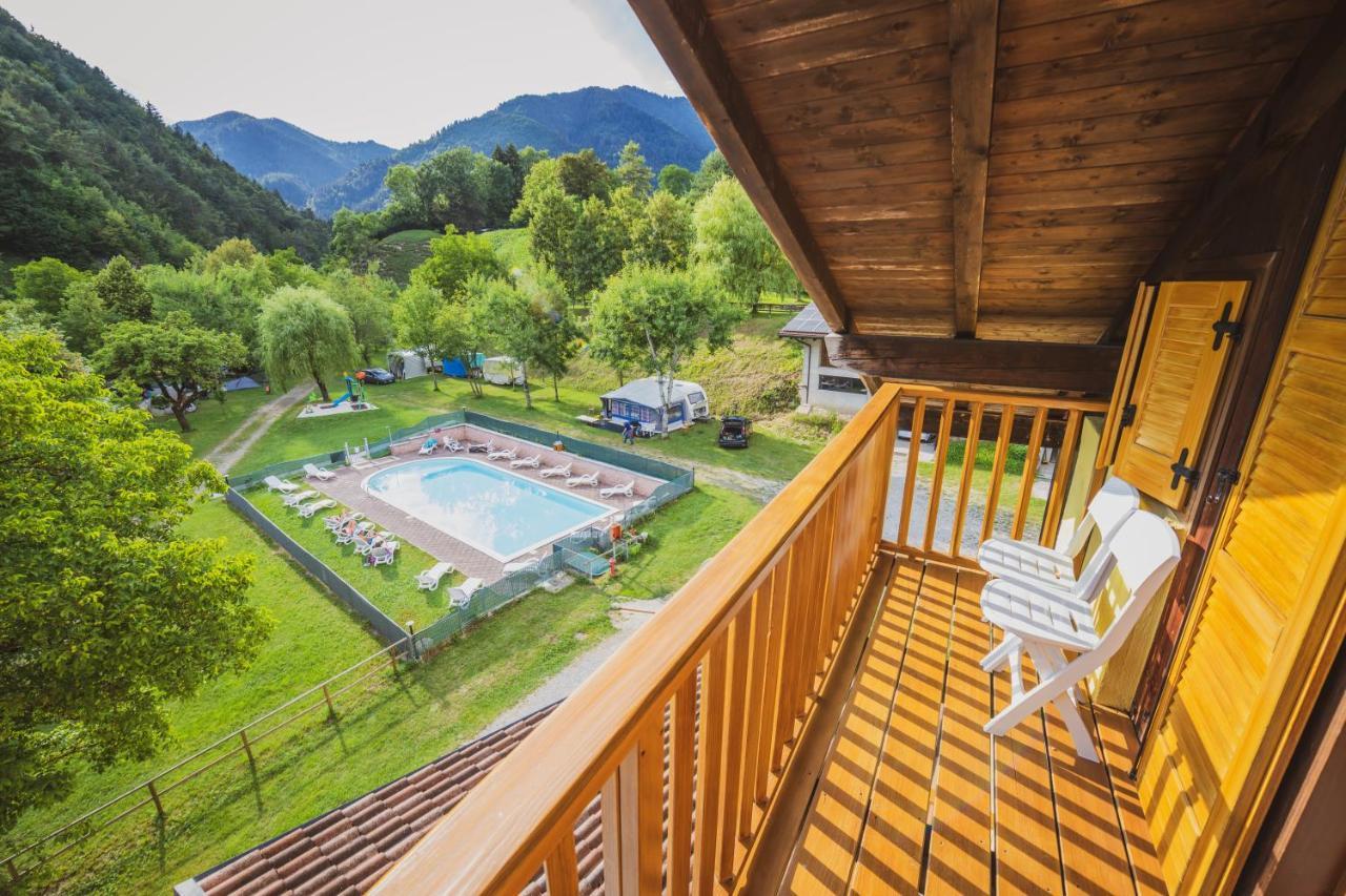 Albergo Casavecchia Tilliarn Exterior foto