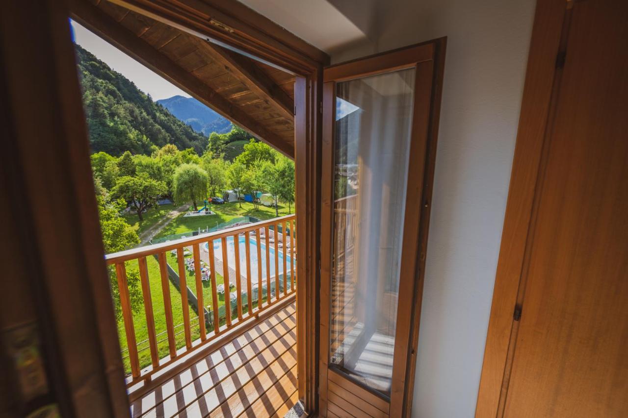 Albergo Casavecchia Tilliarn Exterior foto