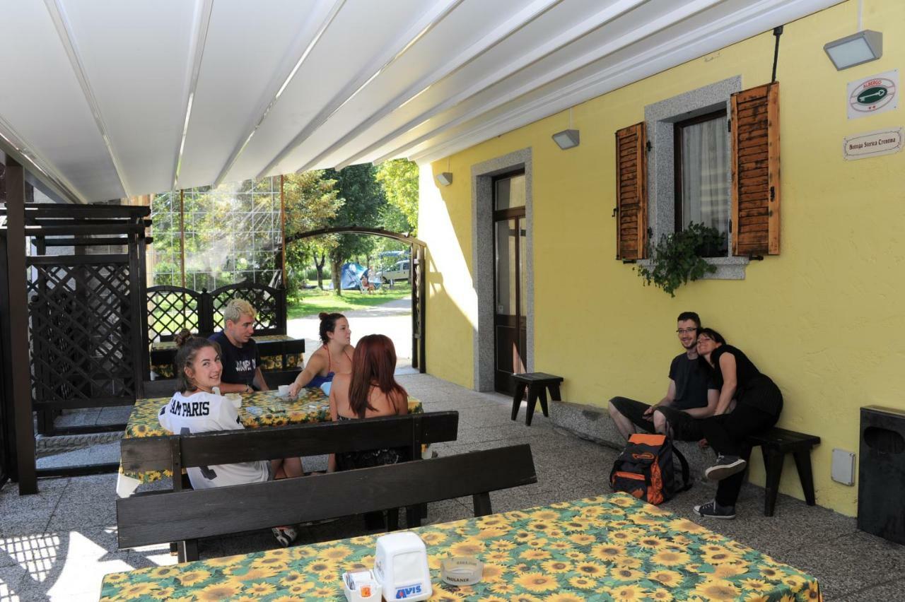 Albergo Casavecchia Tilliarn Exterior foto